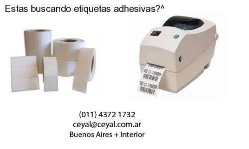 Estas buscando etiquetas adhesivas?^